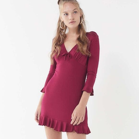Urban Outfitters Dresses & Skirts - Urban Outfitters Grace Ruffle Mini Dress